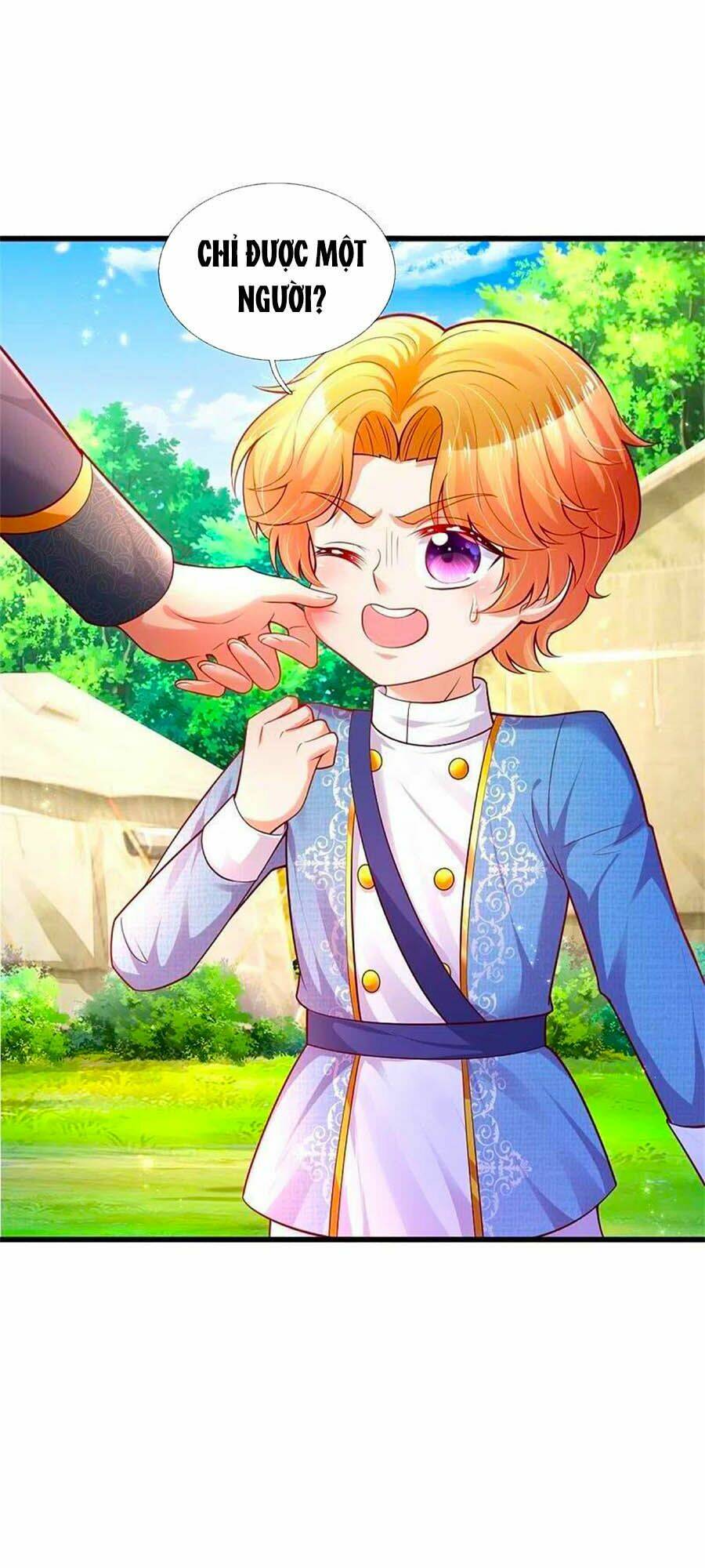 bỗng một ngày trở thành con gái nhà vua chapter 334 7