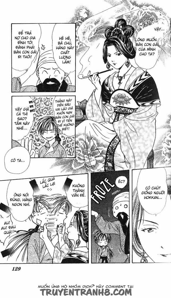 quyển sách kỳ bí - fushigi yuugi chapter 15 34