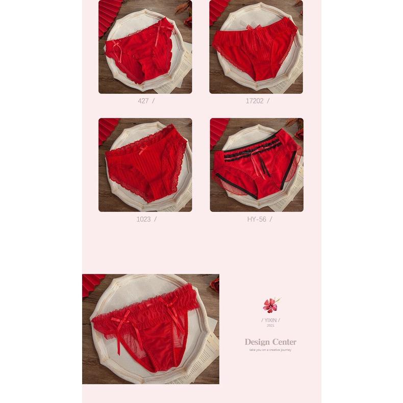 Quần Lót Nữ Cotton-Ren Hoa Kháng Khuẩn Xuất Đông Âu Hàng Loại Đẹp.