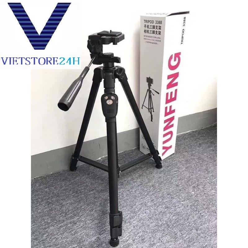 Gậy chụp ảnh Tripod 3 chân 3388