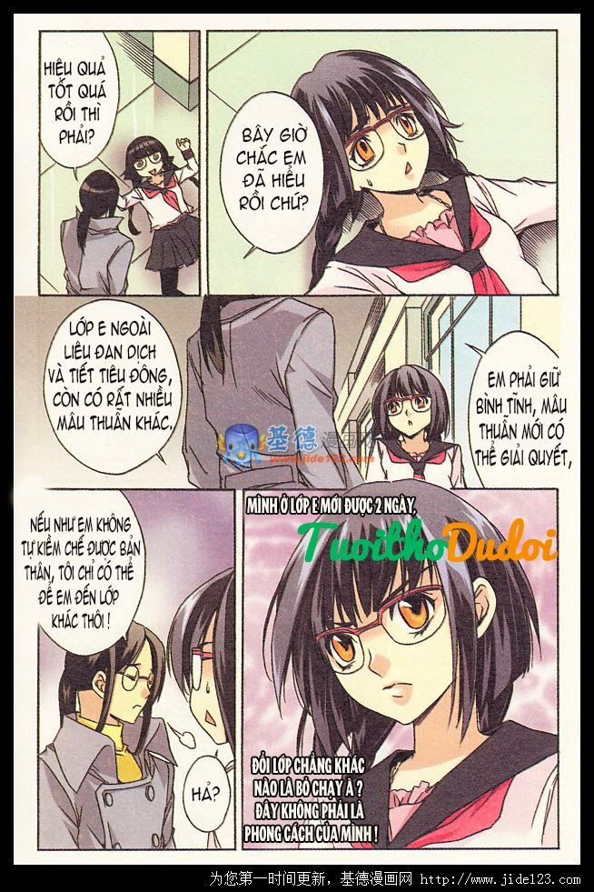 lớp trưởng đại nhân chapter 4 4