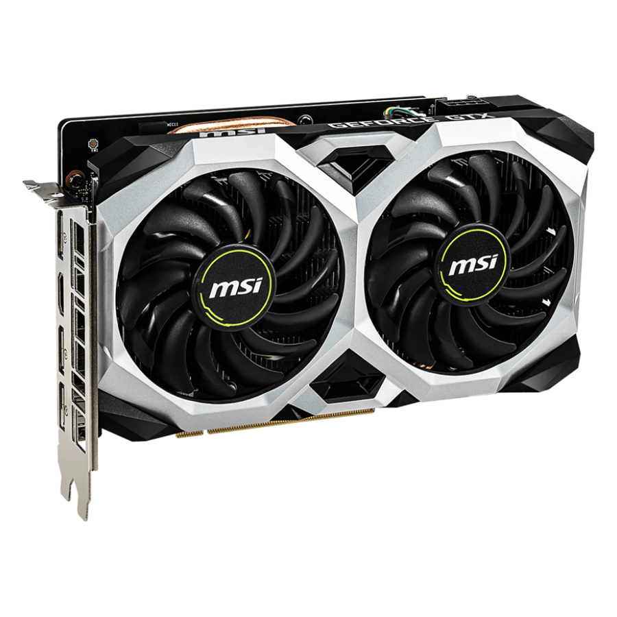 Card Màn Hình VGA MSI GTX 1660 VENTUS XS OC 6GB GDDR5 192 Bit 2 Fan DisplayPort HDMI - Hàng Chính Hãng