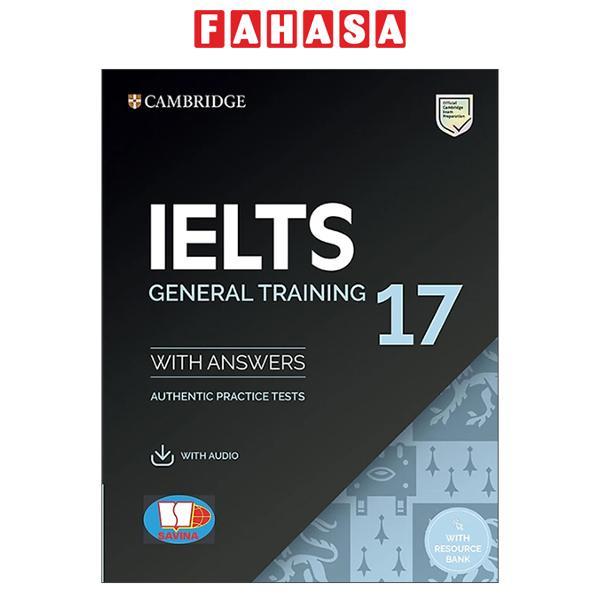 Cambridge IELTS 17 General Training With Answers Savina