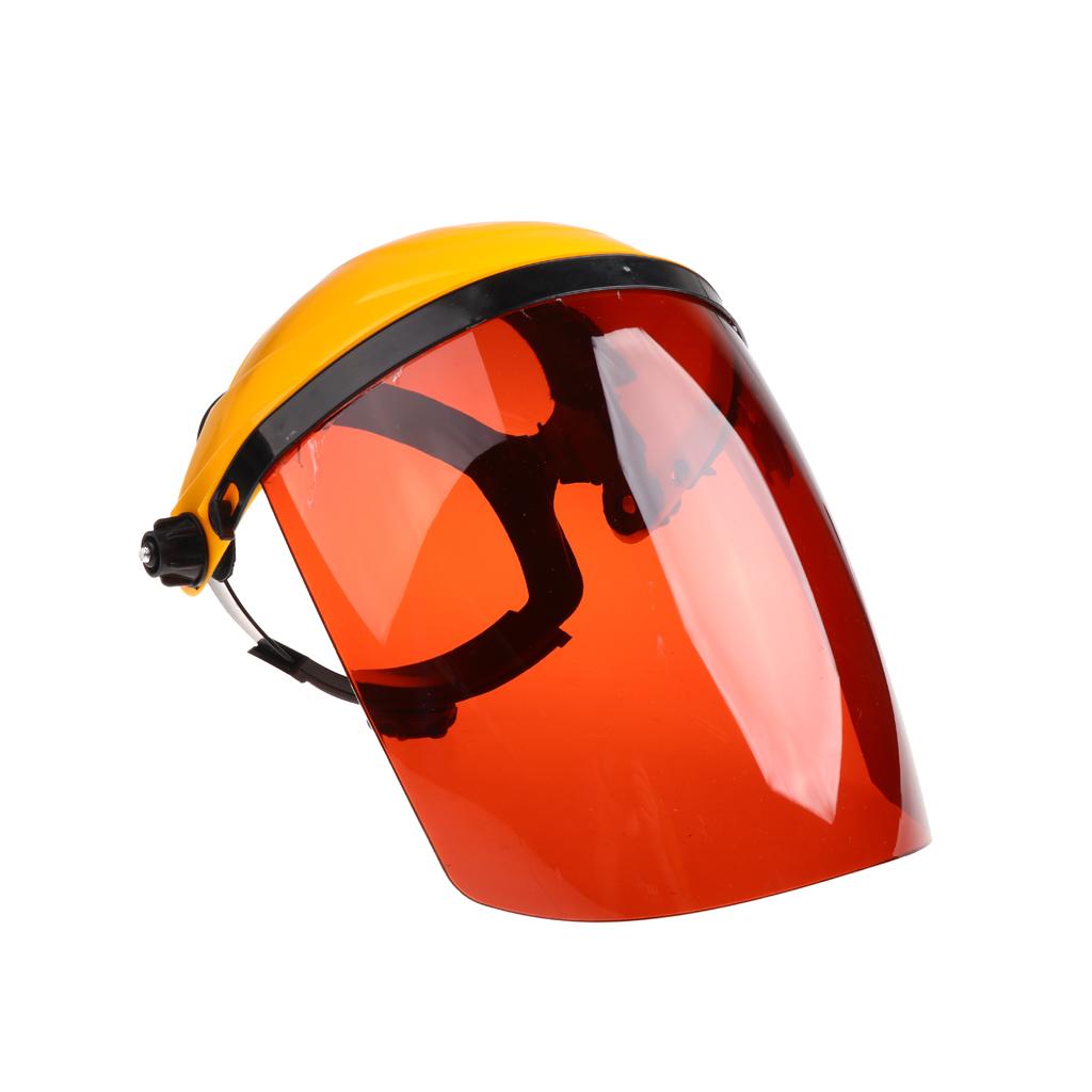 Mũ Đội Có Tấm Che Bảo Vệ Mặt Bằng Polycarbonate Dùng Khi Hàn Đồ