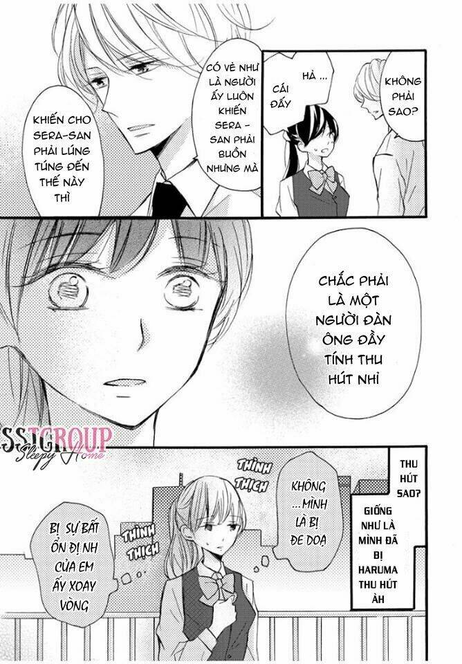 ochite iku shika nai futari chapter 4 11