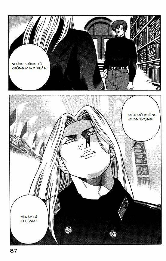 yugo - kẻ thương thuyết chapter 20 41