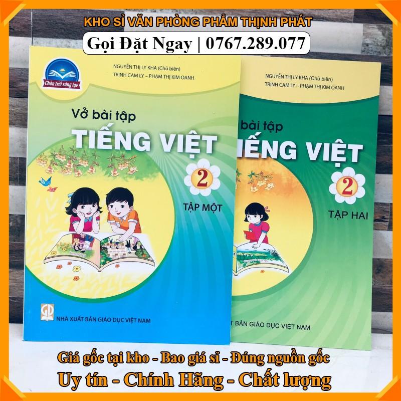 VBT Tiếng việt -TIẾNG VIỆT LỚP 2 CHÂN TRỜI SÁNG TẠO