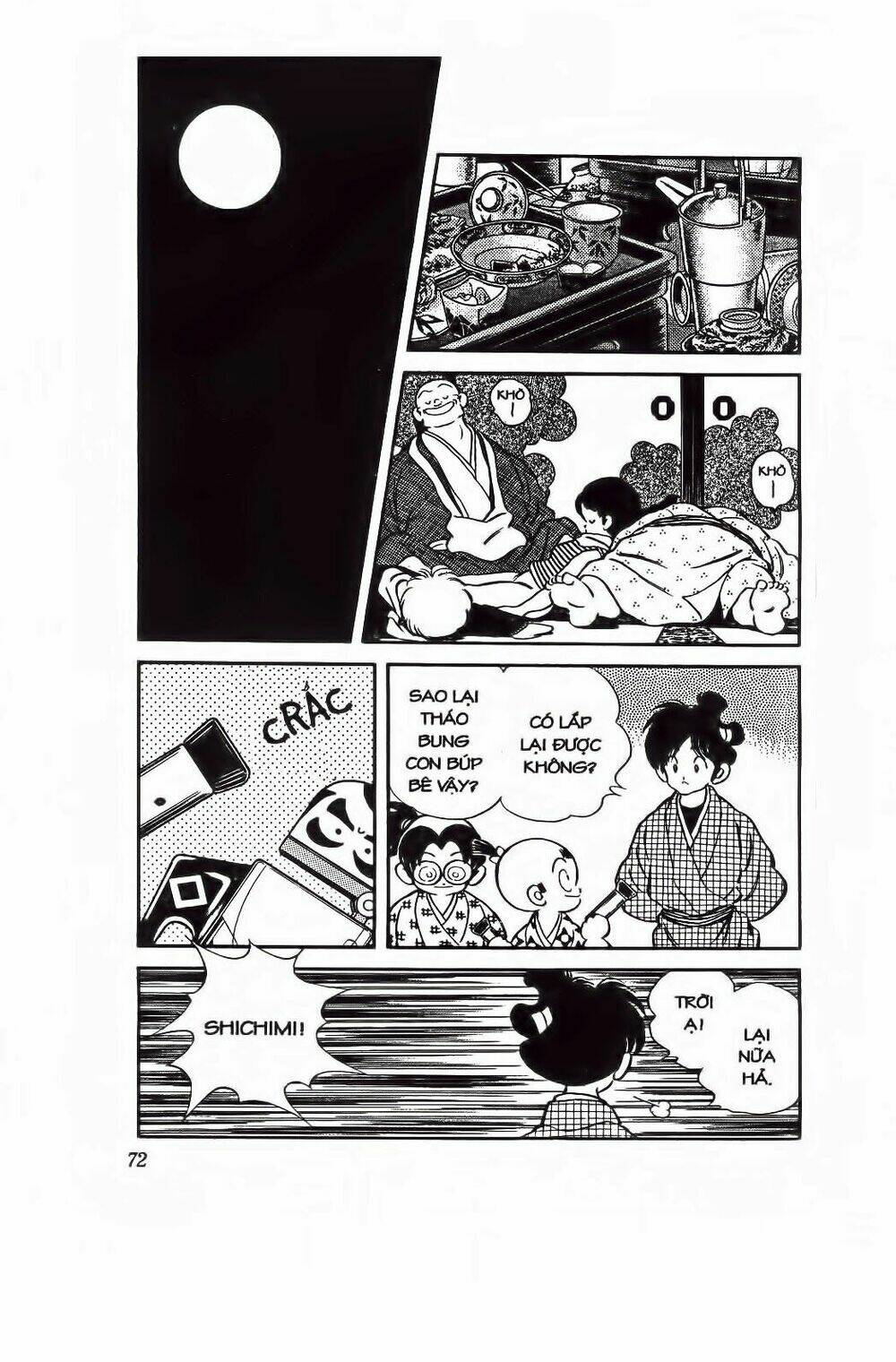 nijiiro togarashi - ớt bảy màu chapter 83 15