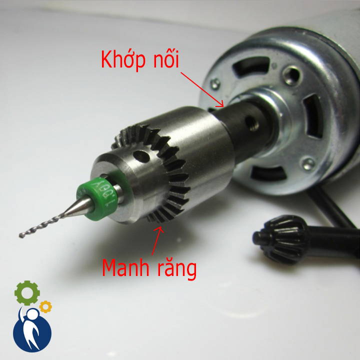 Khớp Nối Giữa Măng Ranh B10 và Motor 775 Trục 5mm