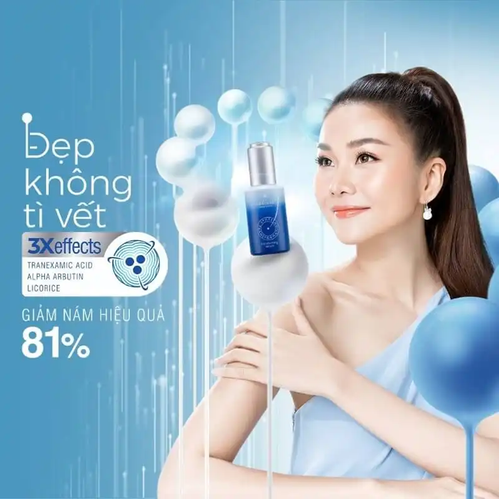 Serum loại bỏ nám cao cấp Serum Sakura Transforming 30ml