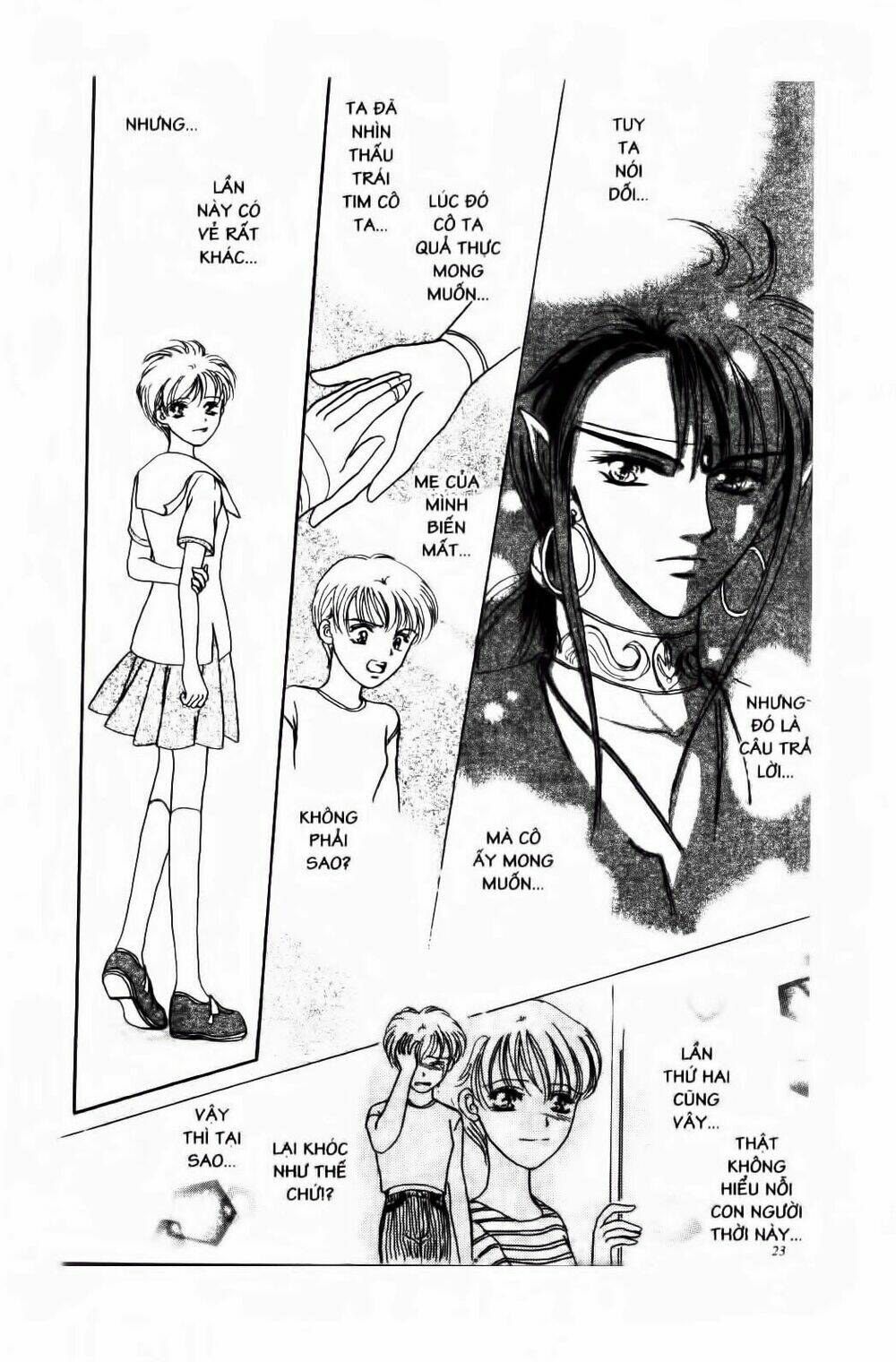 7 sắc cầu vồng chapter 1 21