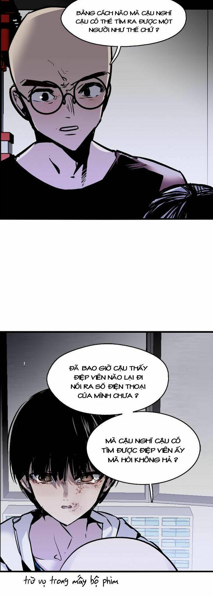 người máy hủy diệt chapter 41 39