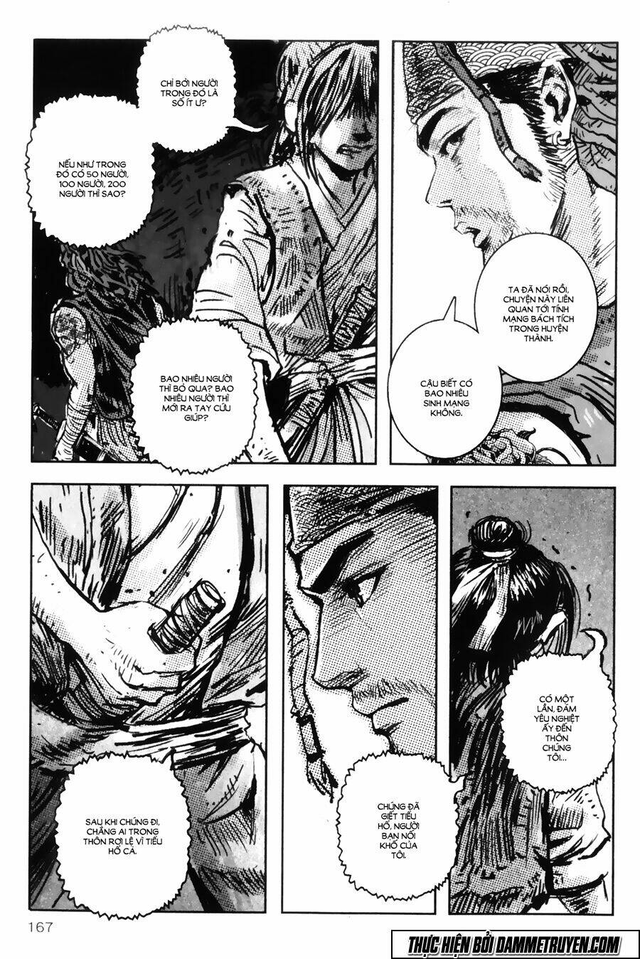 thiết huyết nam nhi chapter 76 20