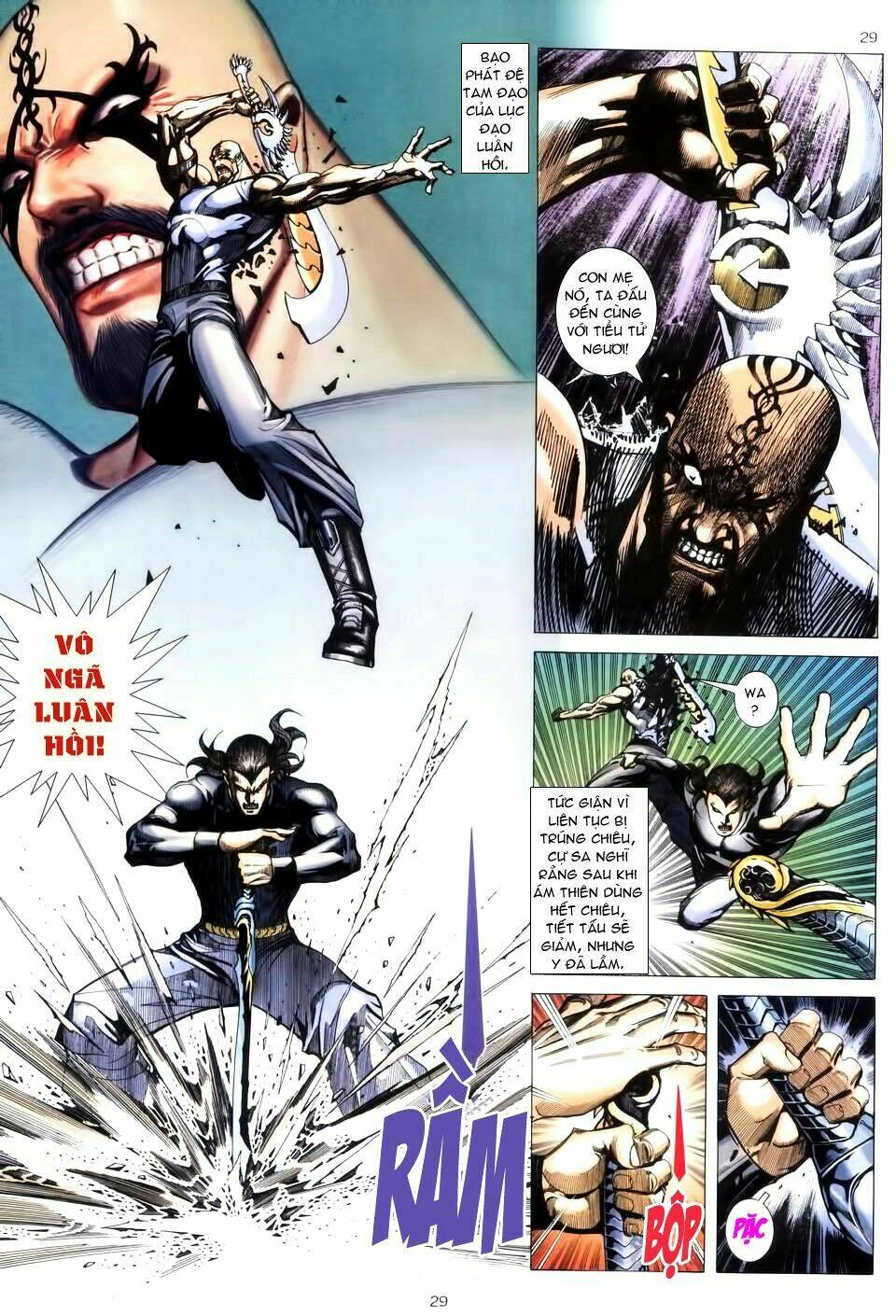 võ thần chapter 202 28