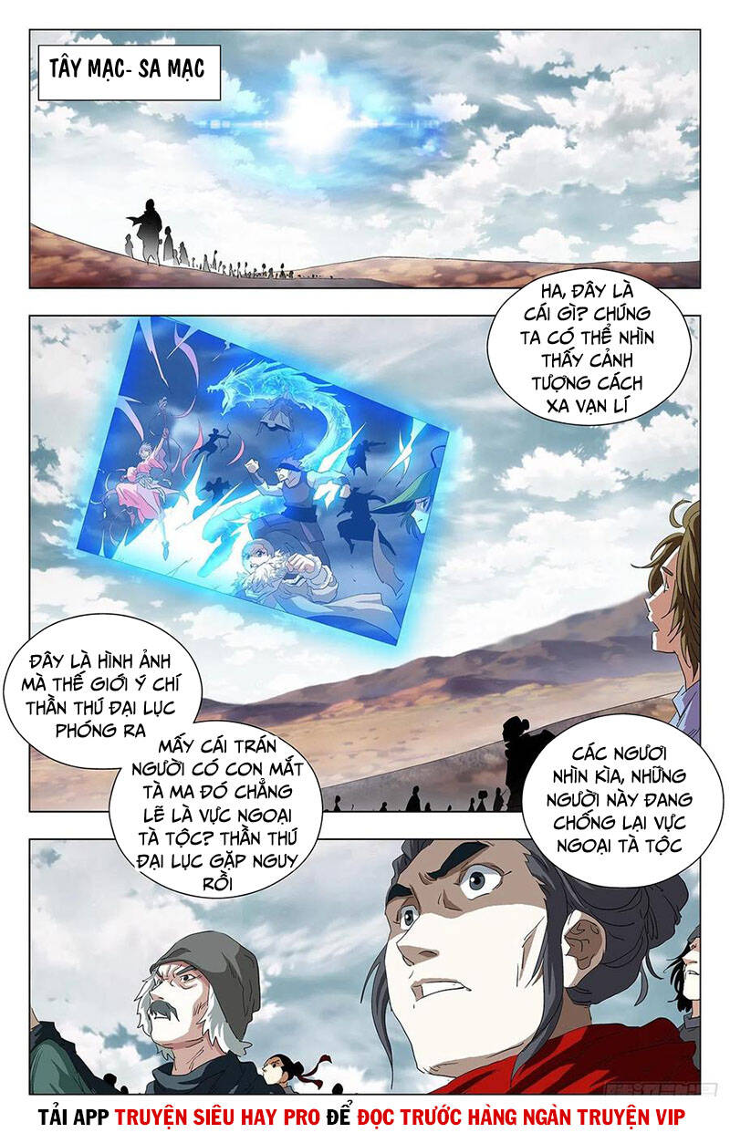 thương khung bảng chi vạn thú quy nguyên chapter 100 9