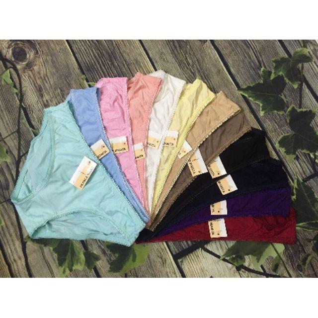 Combo 10 quần lót nữ chất liệu cotton - Hàng Việt Nam