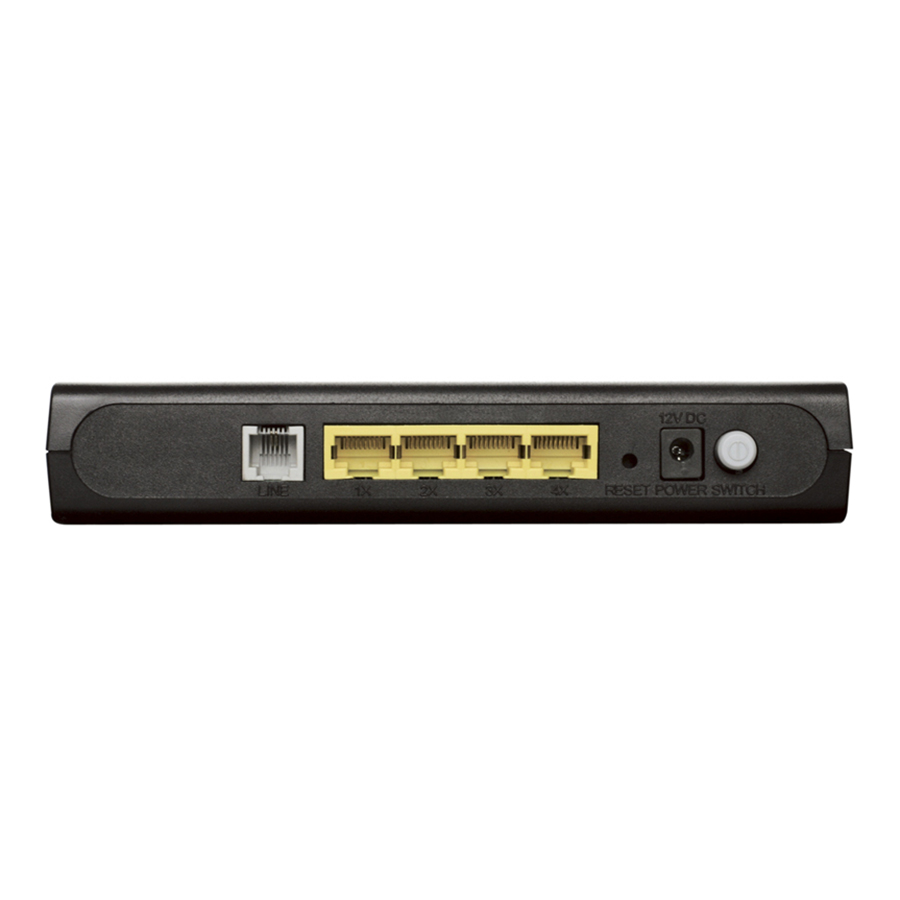ADSL2/2+ Modem Router D-Link DSL-2540U