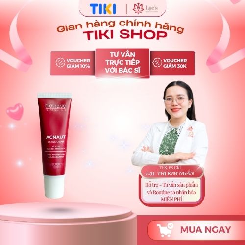 KEM CHẤM MỤN ACNAUT ACTIVE CREAM