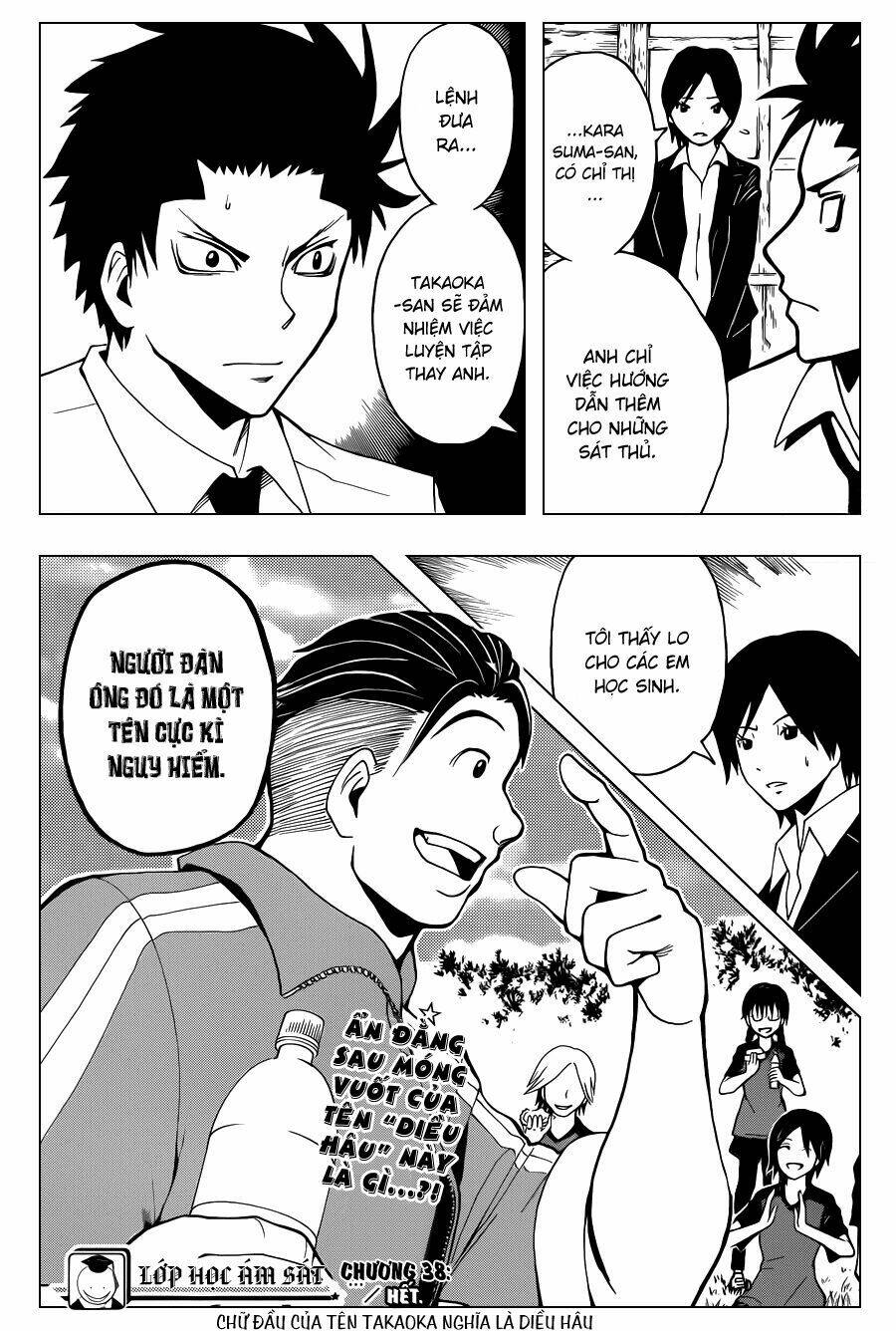 hãy ám sát ta để cứu lấy trái đất chapter 38 20