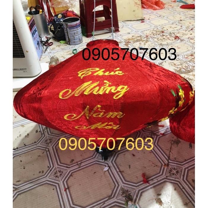 Đèn lồng hội an thêu tay cực đẹp