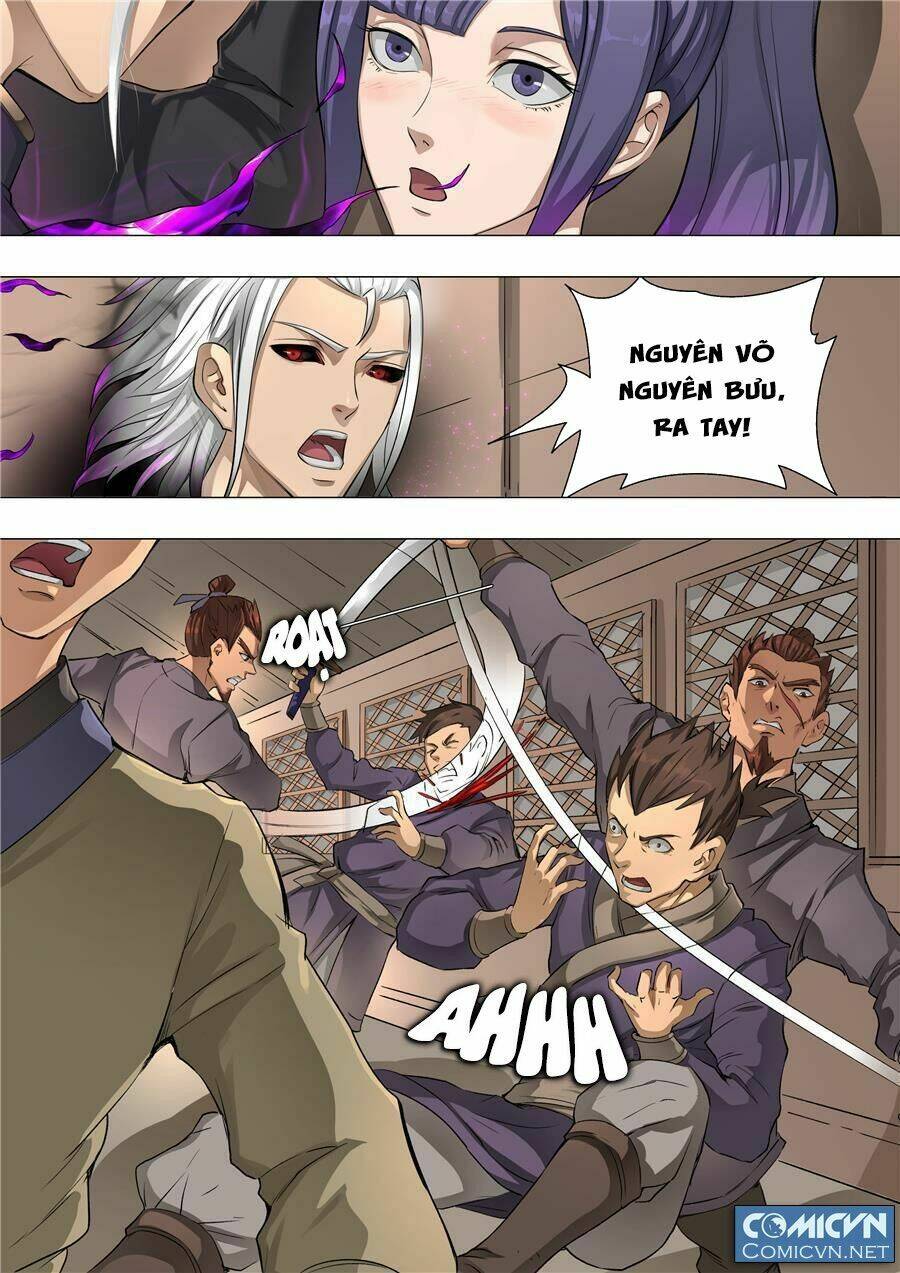 đường dần tại dị giới chapter 107 7