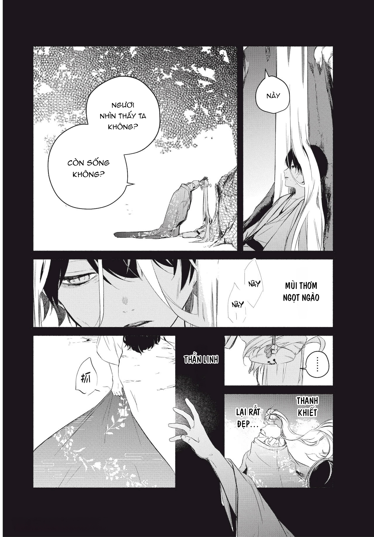 Chốn Về Của Thần chapter 2.1 - Trang 9