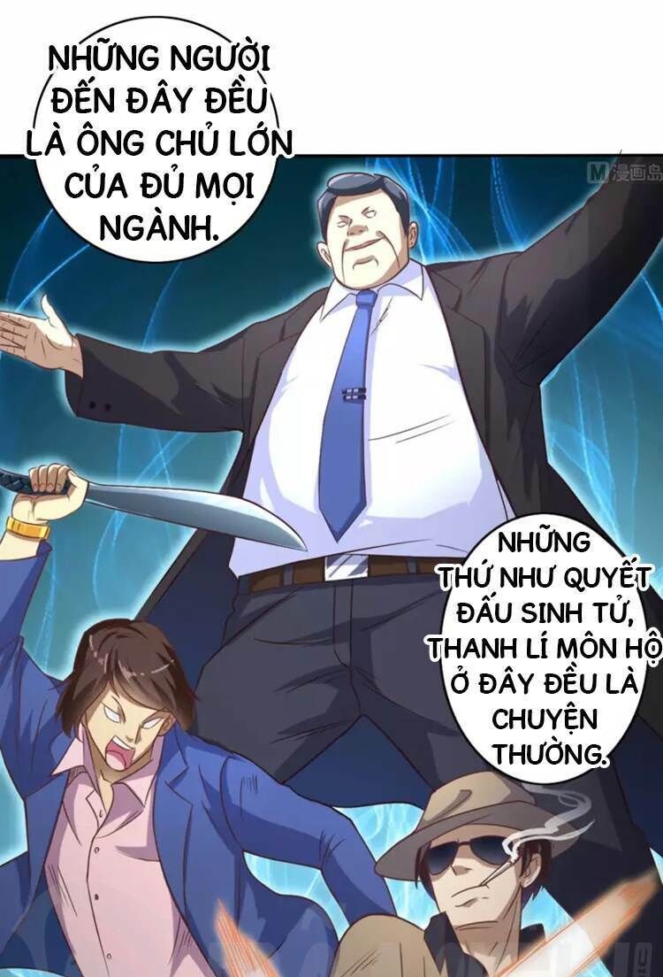 địa phủ khai phá thương chapter 39 5
