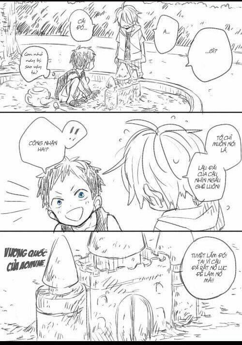 kuroko – tuyển thủ vô hình: akakise short doujinshi chapter 17 2