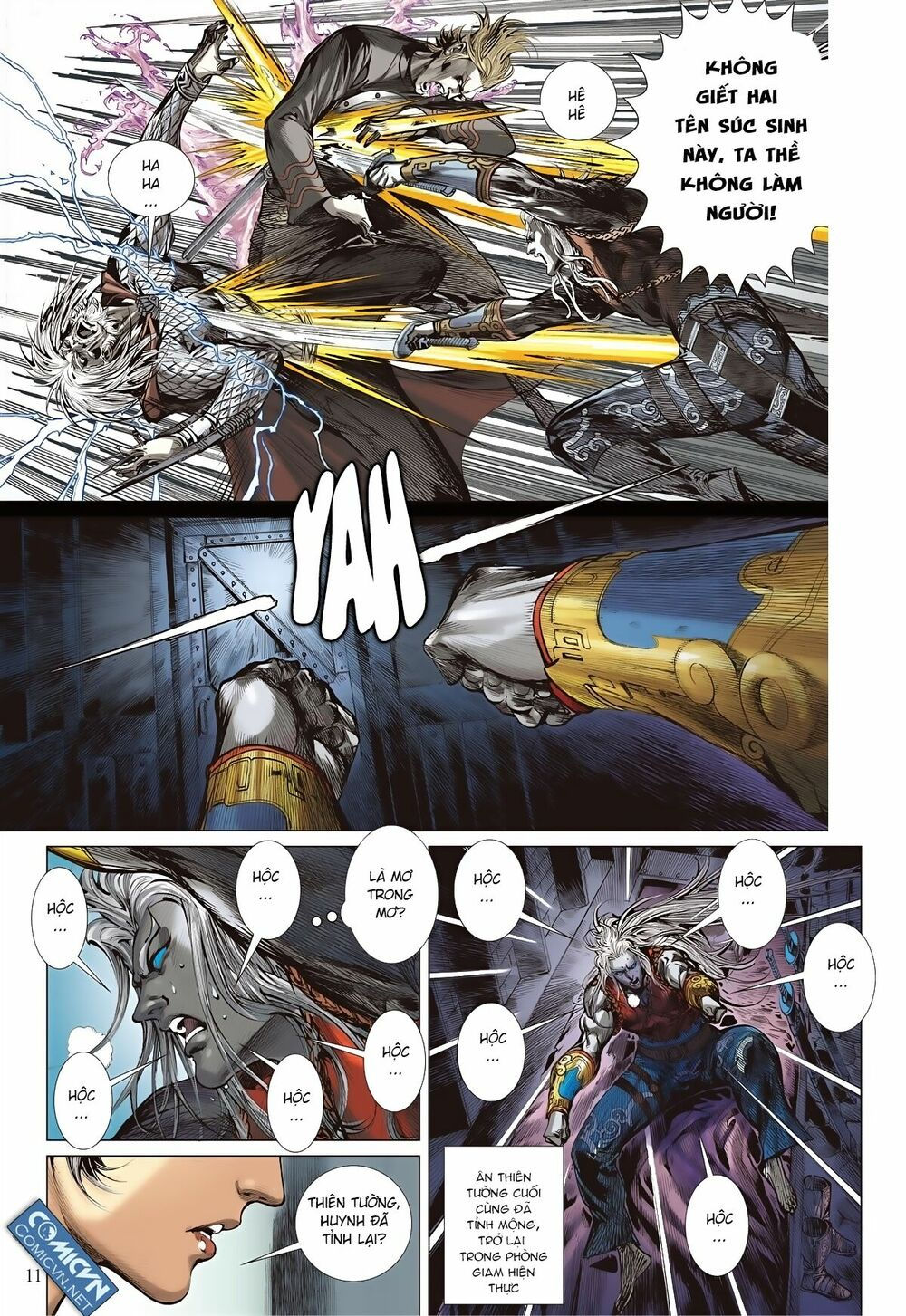 sơn hải kinh truyện chapter 78 11