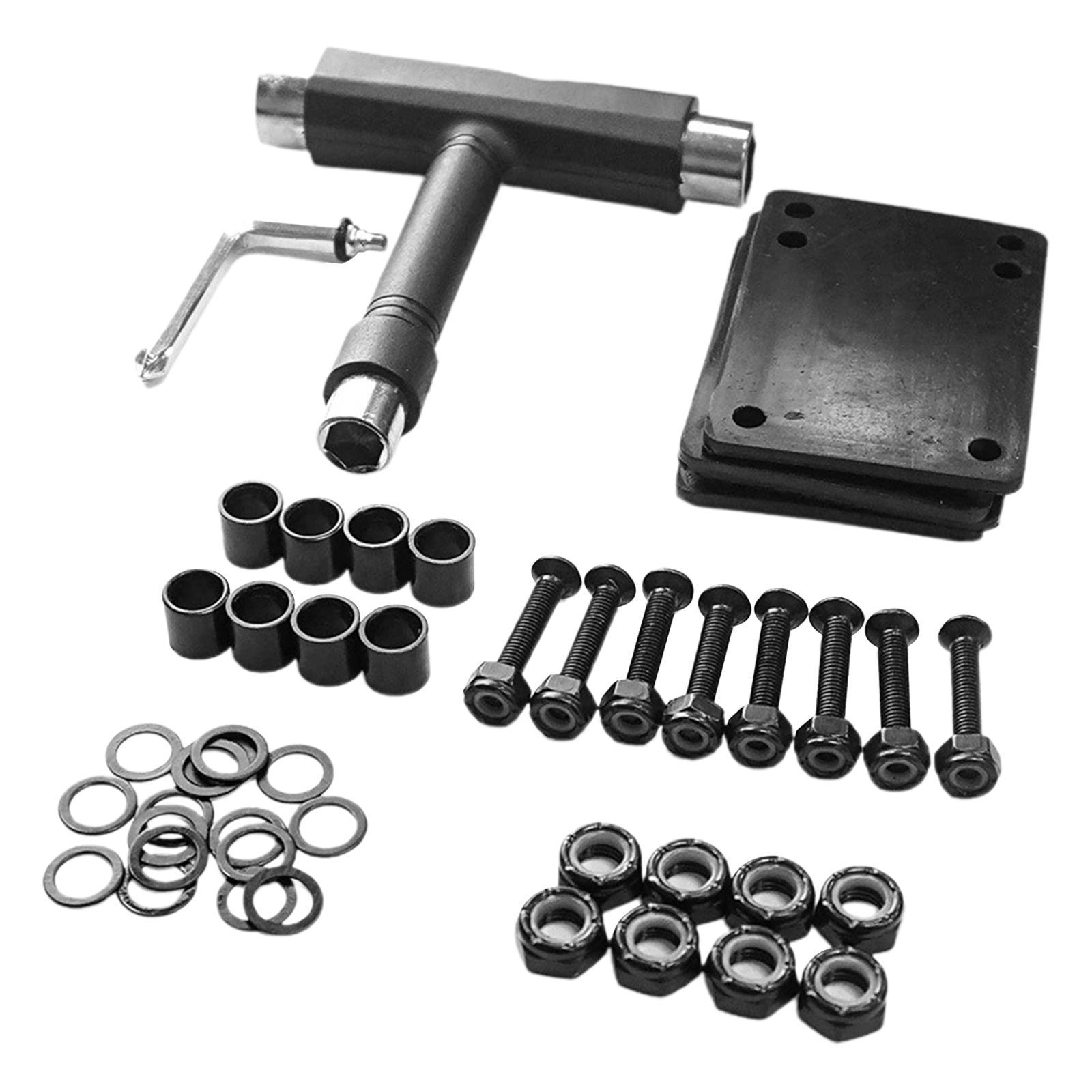 Skateboard Trucks and Wheels Set Skateboard Tool for Skateboard Accessories