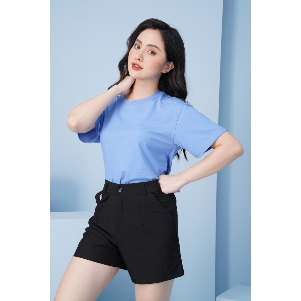 Quần sooc chất vải Umi hàng Quảng Châu