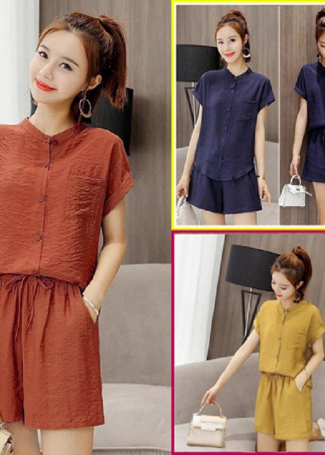 Set bộ đũi lạnh thời trang