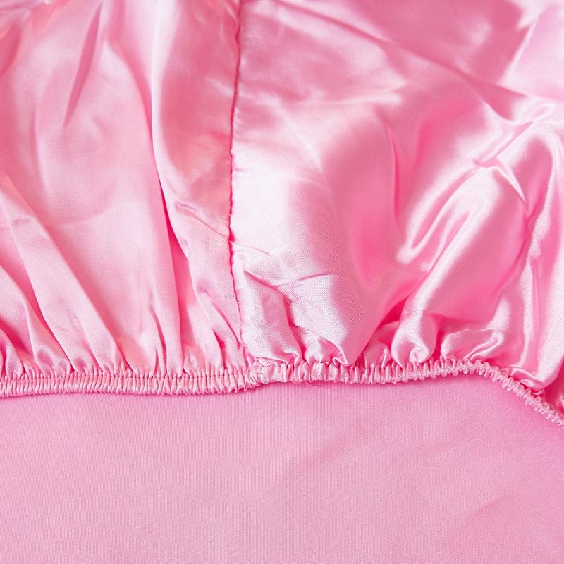Rayon Trang Bị Tấm Cao Cấp Bao Da Rắn Sang Trọng Thun Giường Đôi Nữ Hoàng Kích Thước Bedsheet