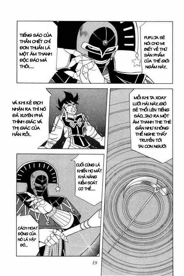 dragon quest - dấu ấn rồng thiêng chapter 152 15