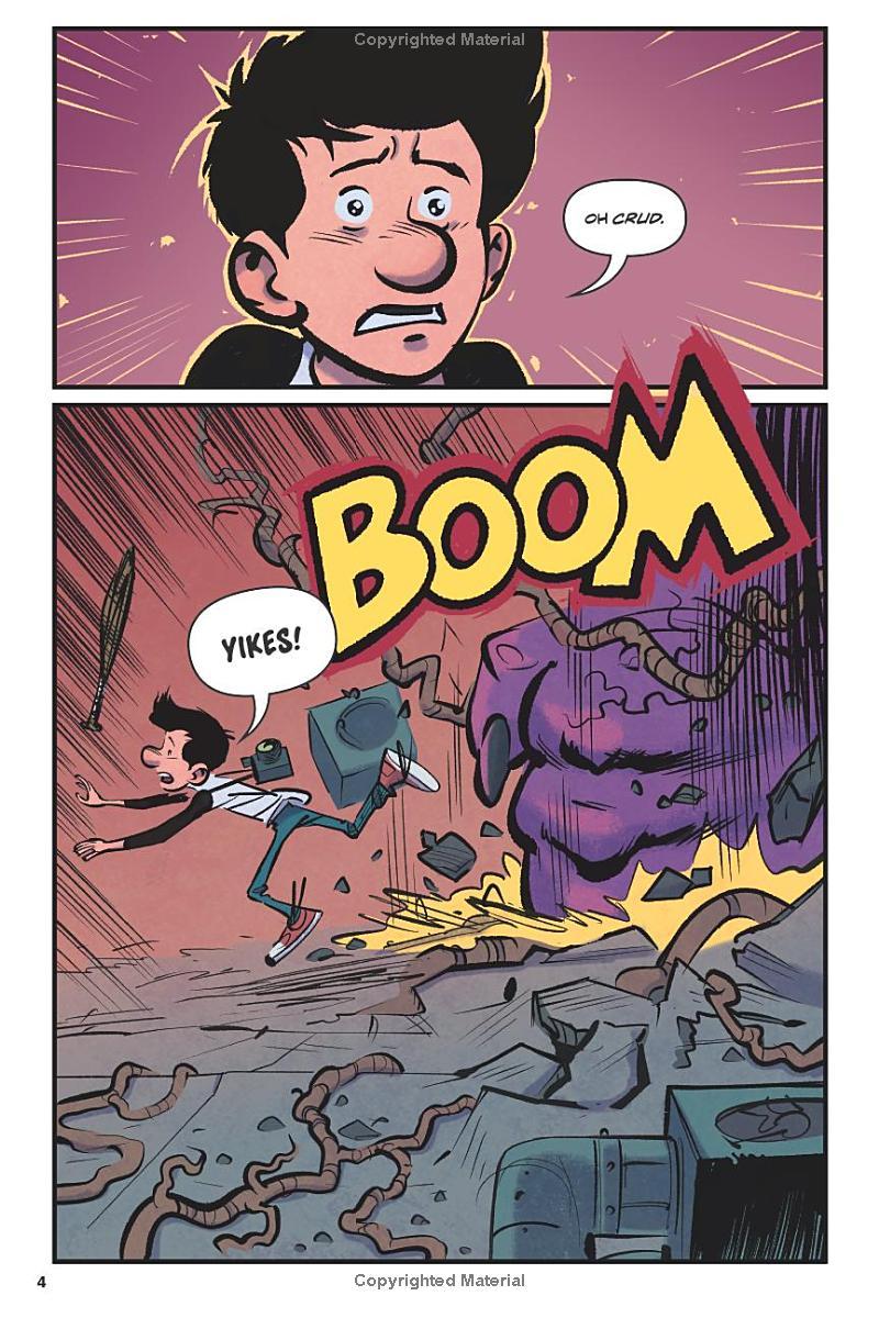 Sách ngoại văn: The Last Kids on Earth - The Graphic Novel