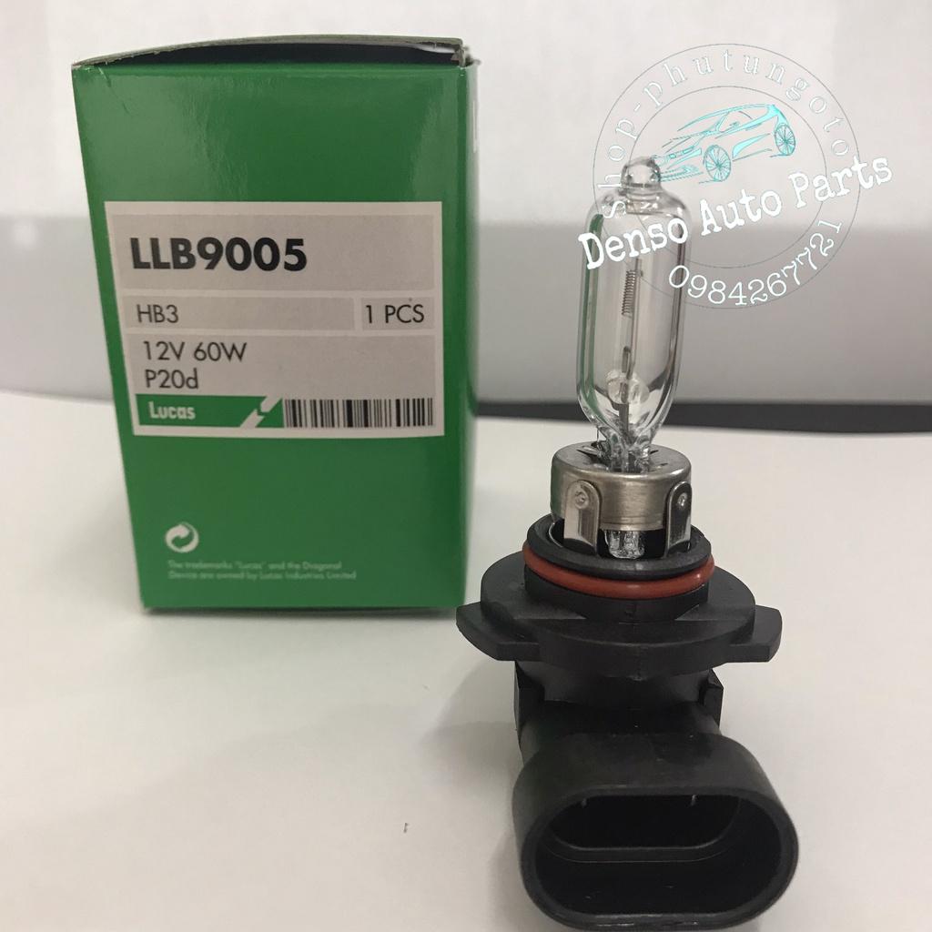 Bóng HB3 12V 60W cho xe ô tô nhãn hiệu Lucas LLB9005 (1 bóng)