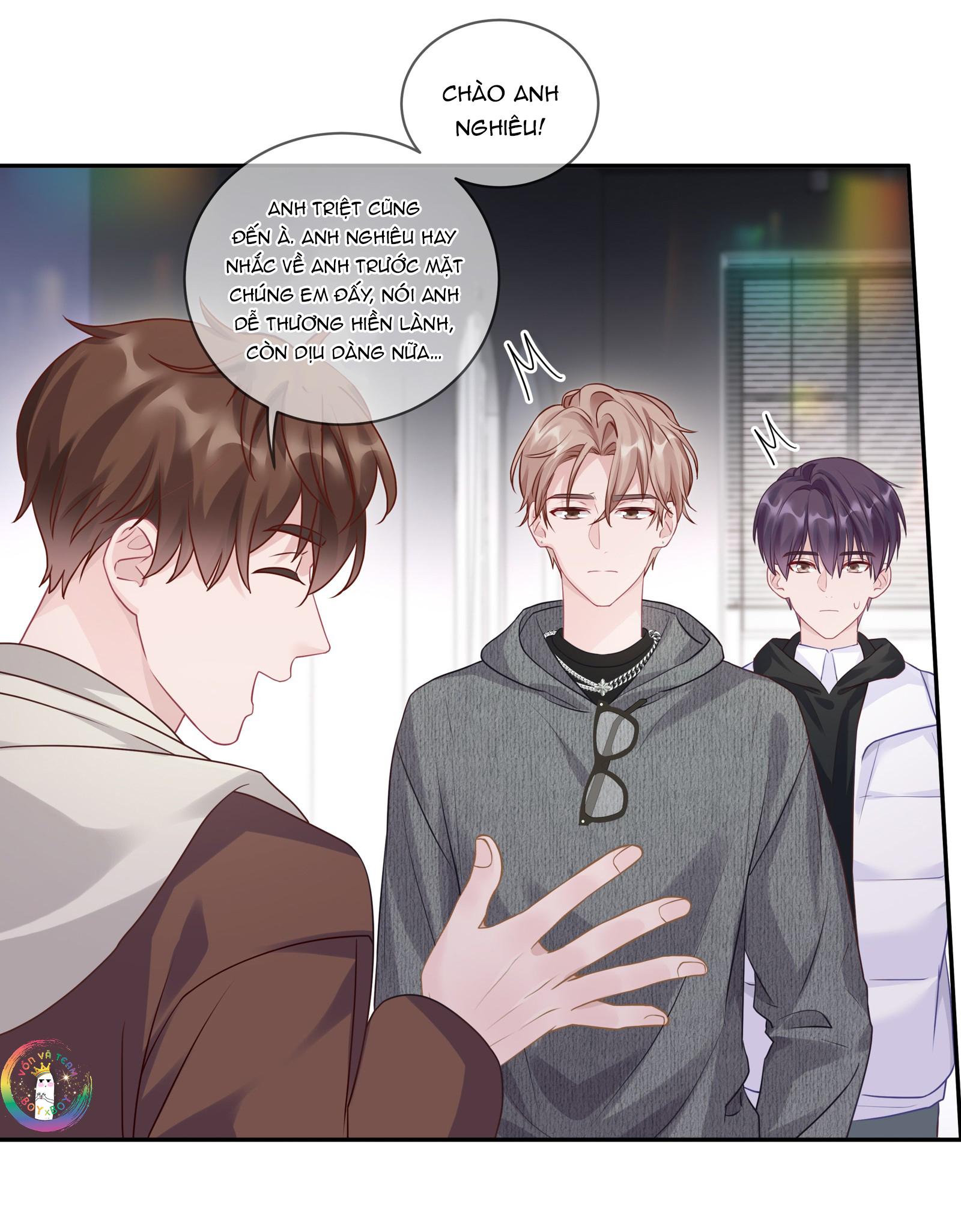 để ý tôi một chút đi mà chapter 34 24