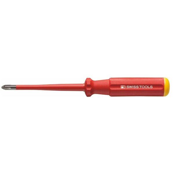 Tua Vít Phillips Pb Swiss Tools Ph2 Dáng Slim, Tay Cầm Classic Cách Điện 1000v Pb 5190.sl 2-100 - Hàng Chính Hãng 100% từ Thụy Sĩ