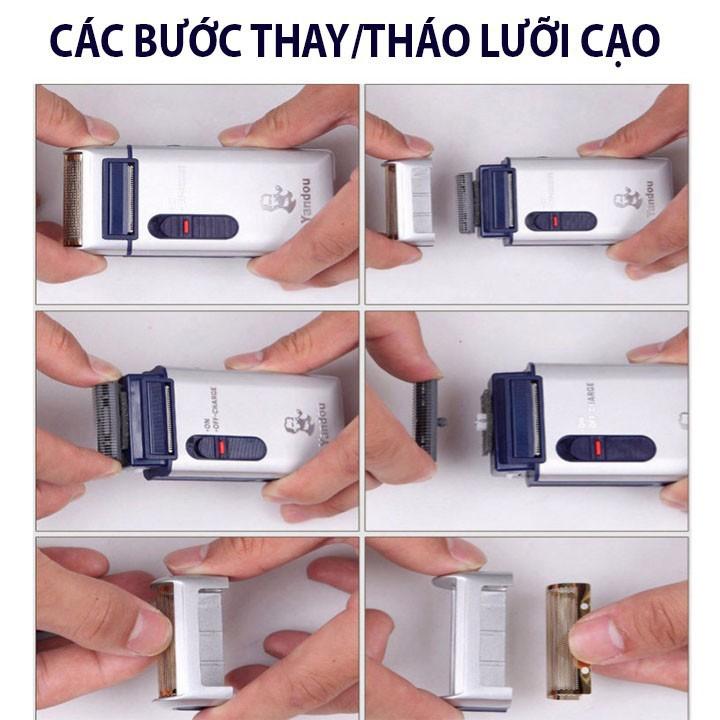 Máy Cạo Râu Yandou SC-W301U Siêu Bền.