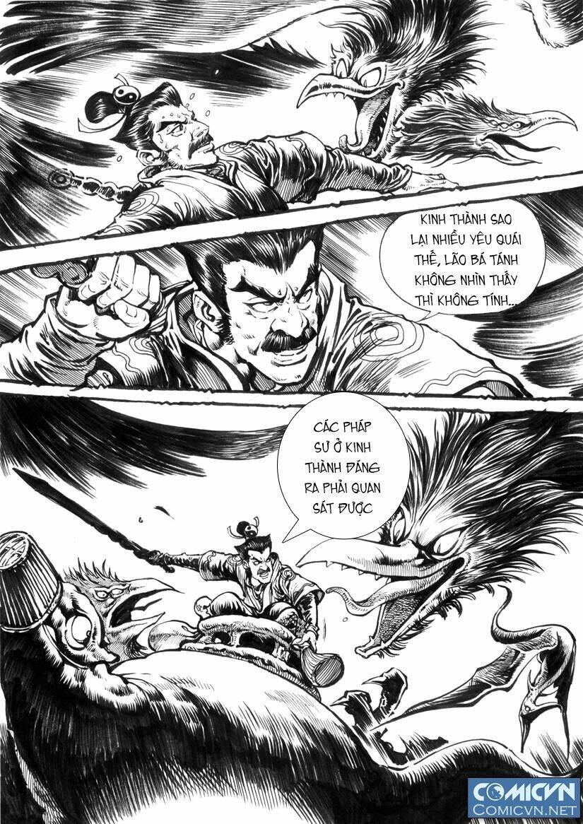 chung quỳ truyền kỳ chapter 43 4