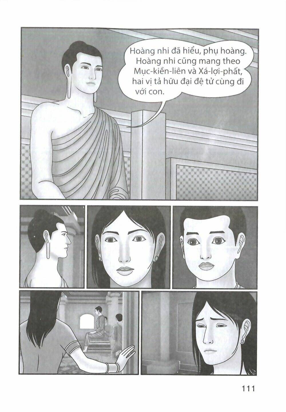 truyện tranh phật giáo chapter 6 2
