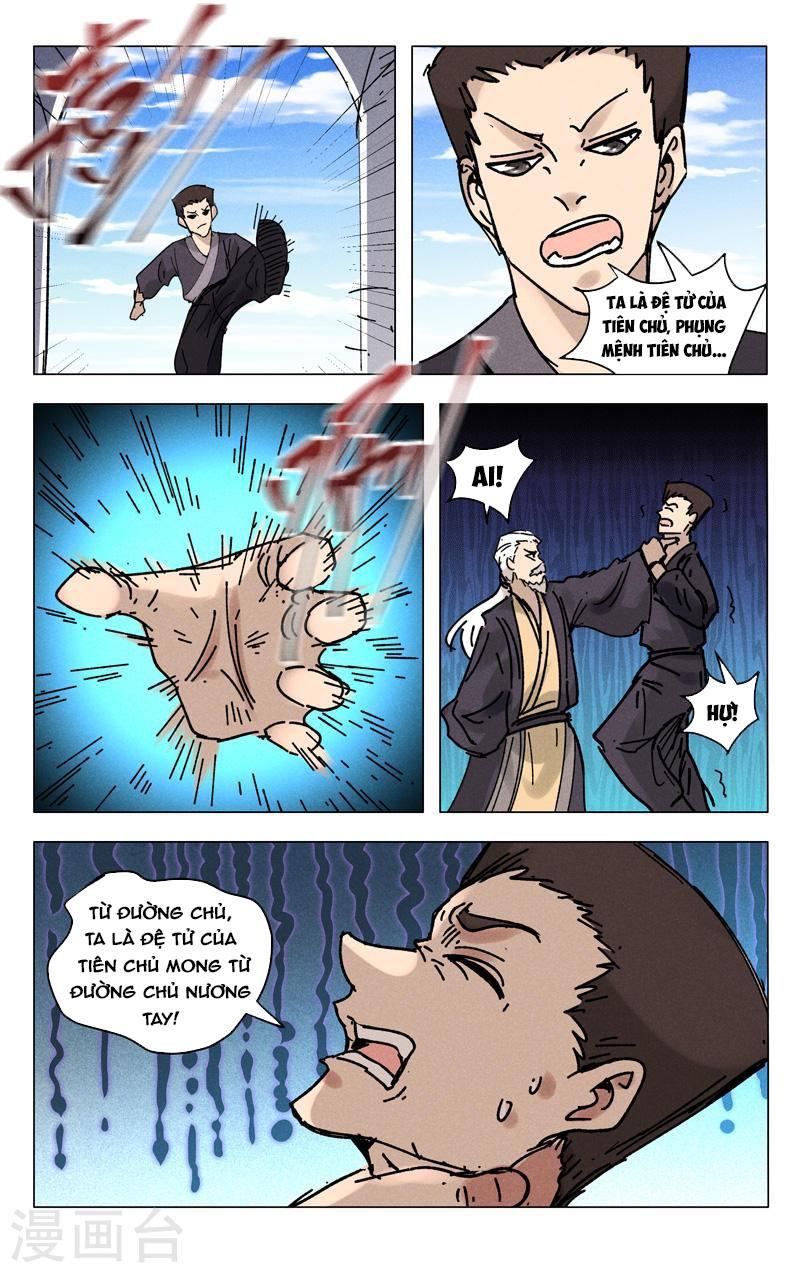 vạn giới tiên trung chapter 494 10