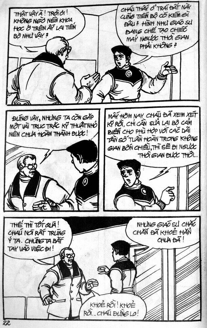 dũng sĩ hesman chapter 118 20