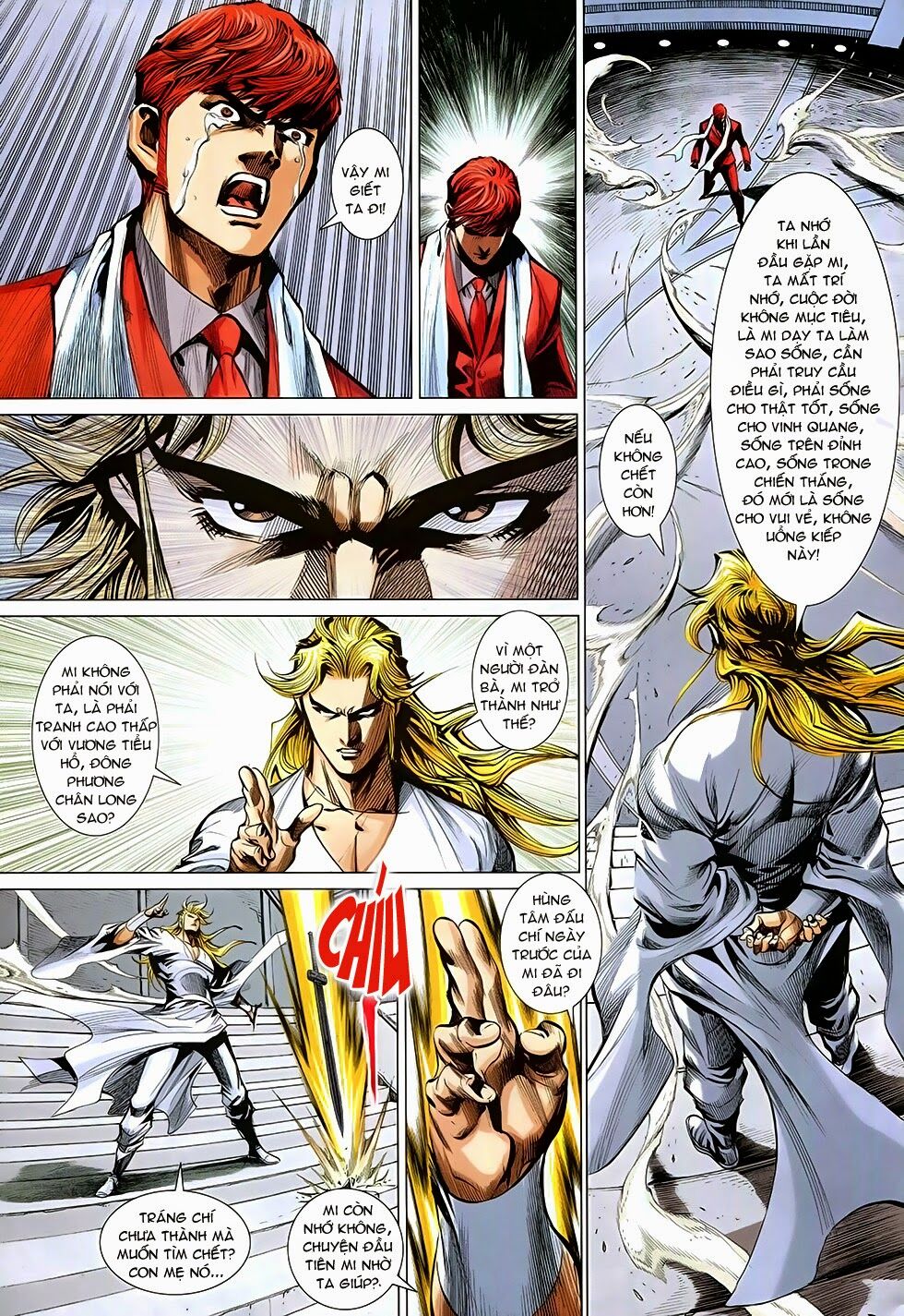 đông phương chân long chapter 33 2