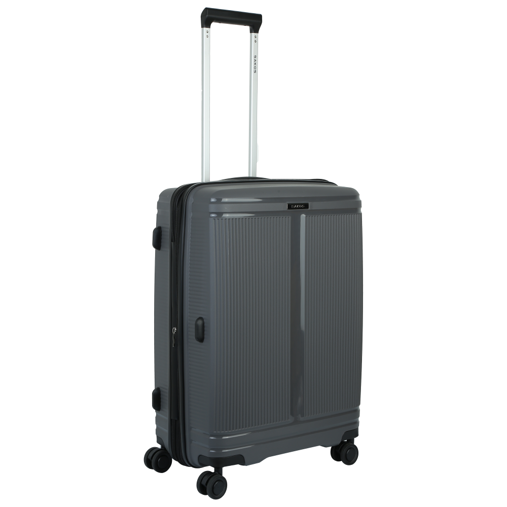 Vali Kéo Nhựa Du Lịch SAKOS LIMOUS Z26 - Size Ký Gửi - Nhựa PP