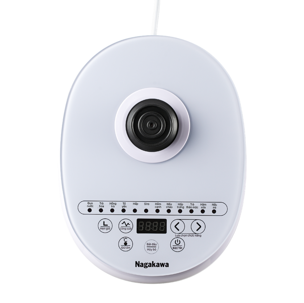 Ấm Siêu Tốc Đa Năng 1.8L Nagakawa NAG0316 - Hàng Chính Hãng