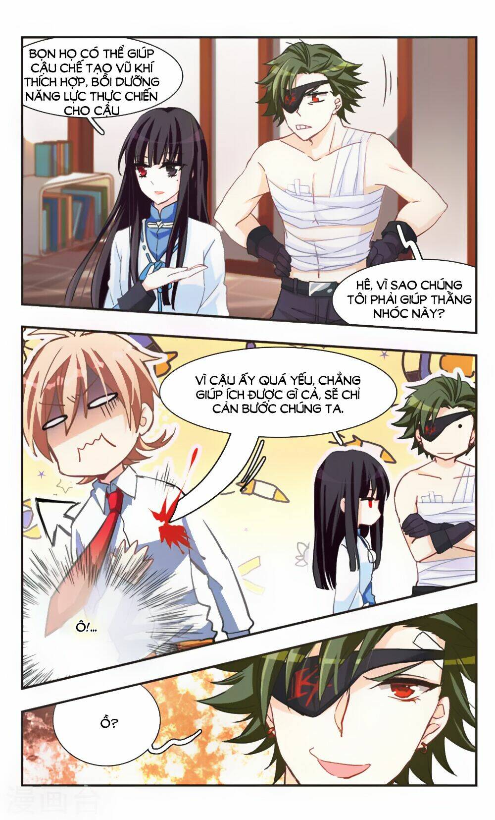 ám chi lạc ấn chapter 65 10