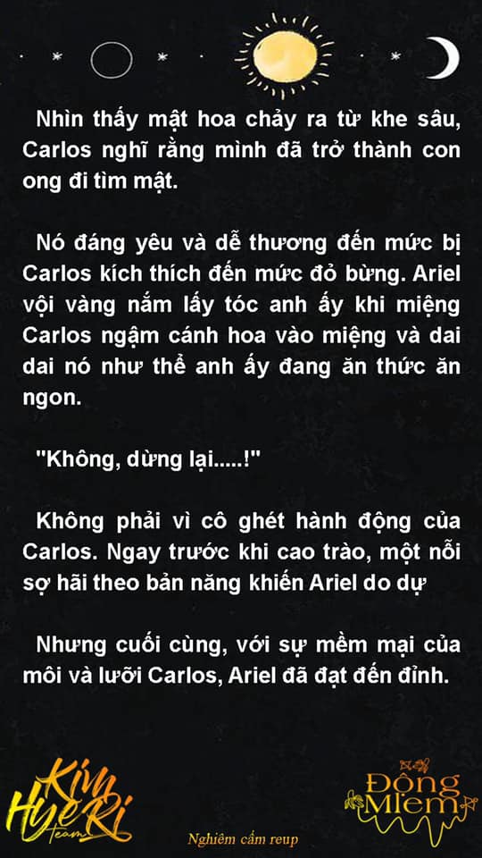 [novel 18+] ariel, thánh nữ dâm đãng chapter 31 16