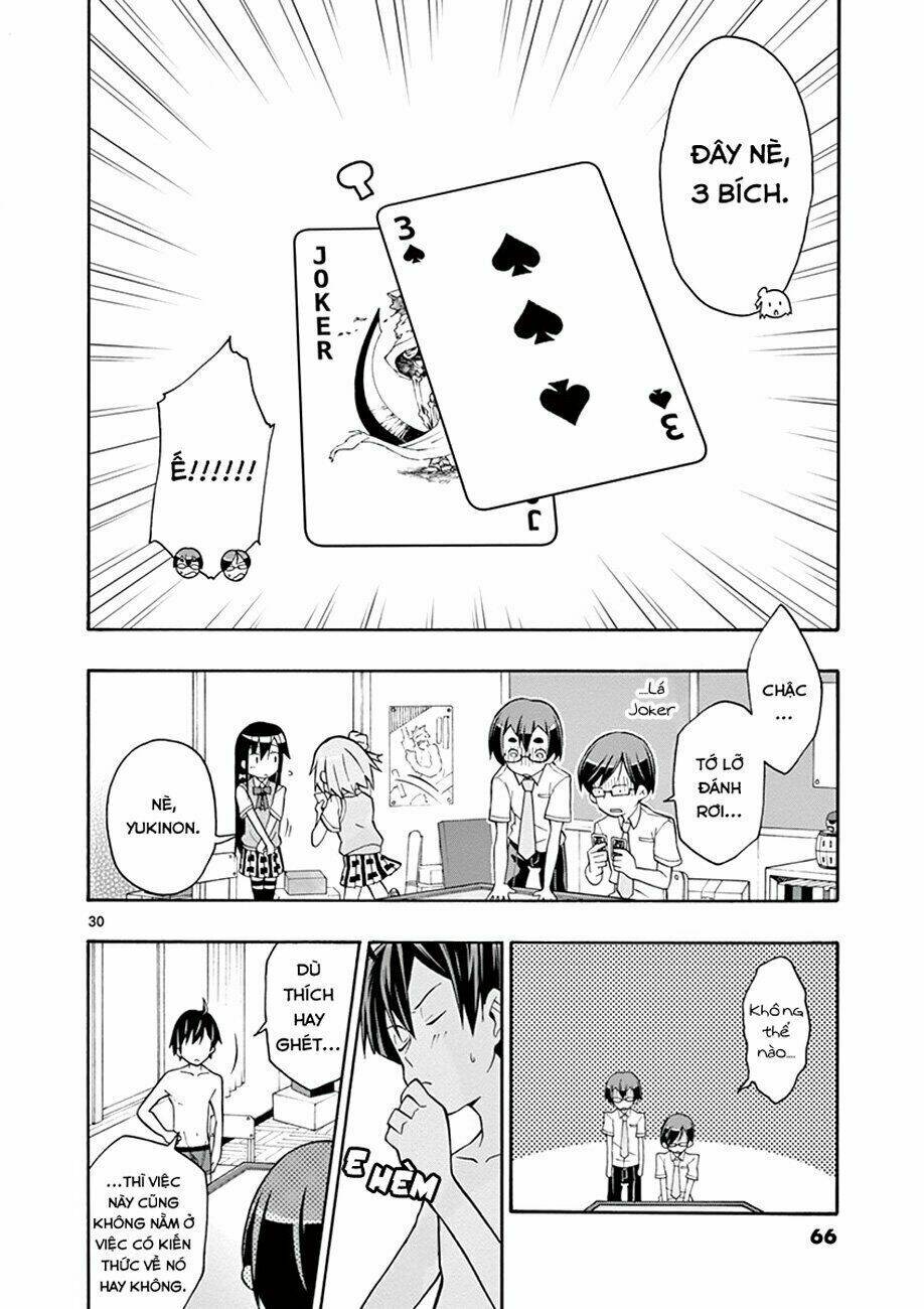 yahari ore no seishun rabukome wa machigatte iru chapter 19 29