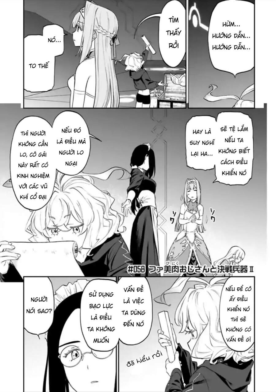 fantasy bishoujo juniku ojisan to [manga] chapter 58 1